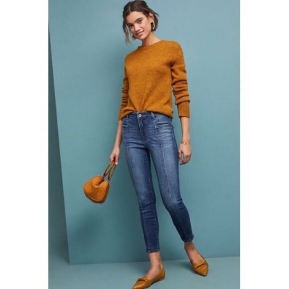 Pilcro High-Rise Denim Leggings - Picture 4 of 8